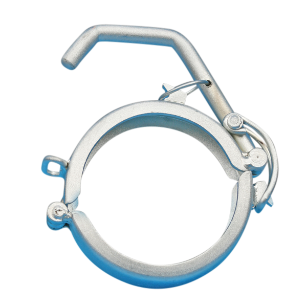 Amphitec slangklem 5" / 6" | DN125-150