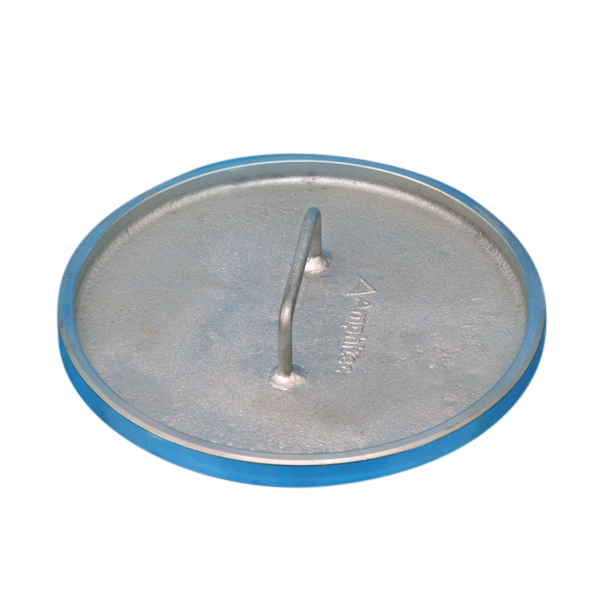Amphitec deksel | staal gegalvaniseerd, 8" | DN200