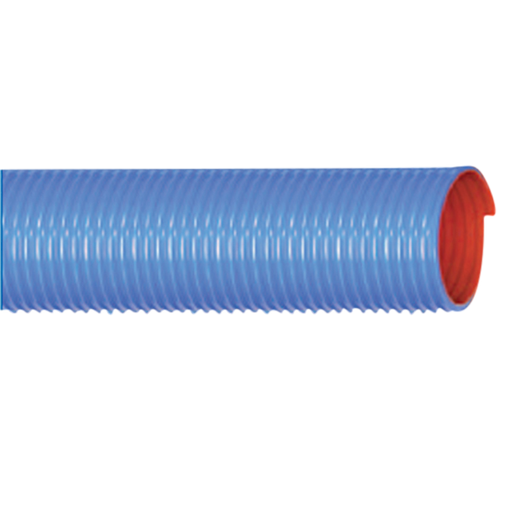 Zuig/Blaas-slang PVC-PU 75mm x 30m