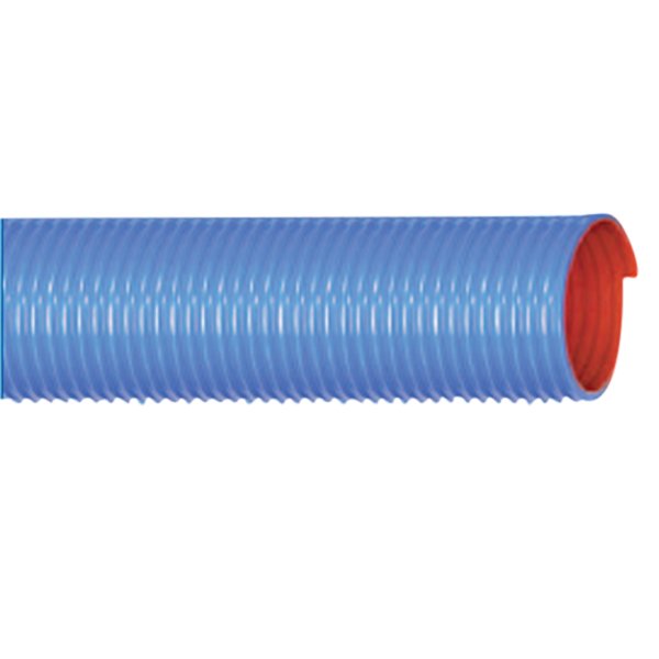 Zuig/Blaas-slang PVC-PU 125mm x 30m